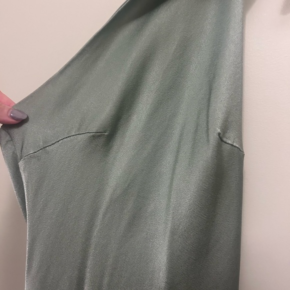 Hello Molly Mint Backless Dress - Picture 9 of 14